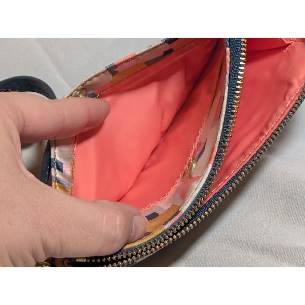 Fossil Keyper Women's Multicolor Carryall Wristlet Wallet